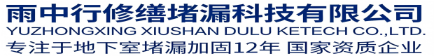 黄冈雨中行修缮堵漏科技有限公司